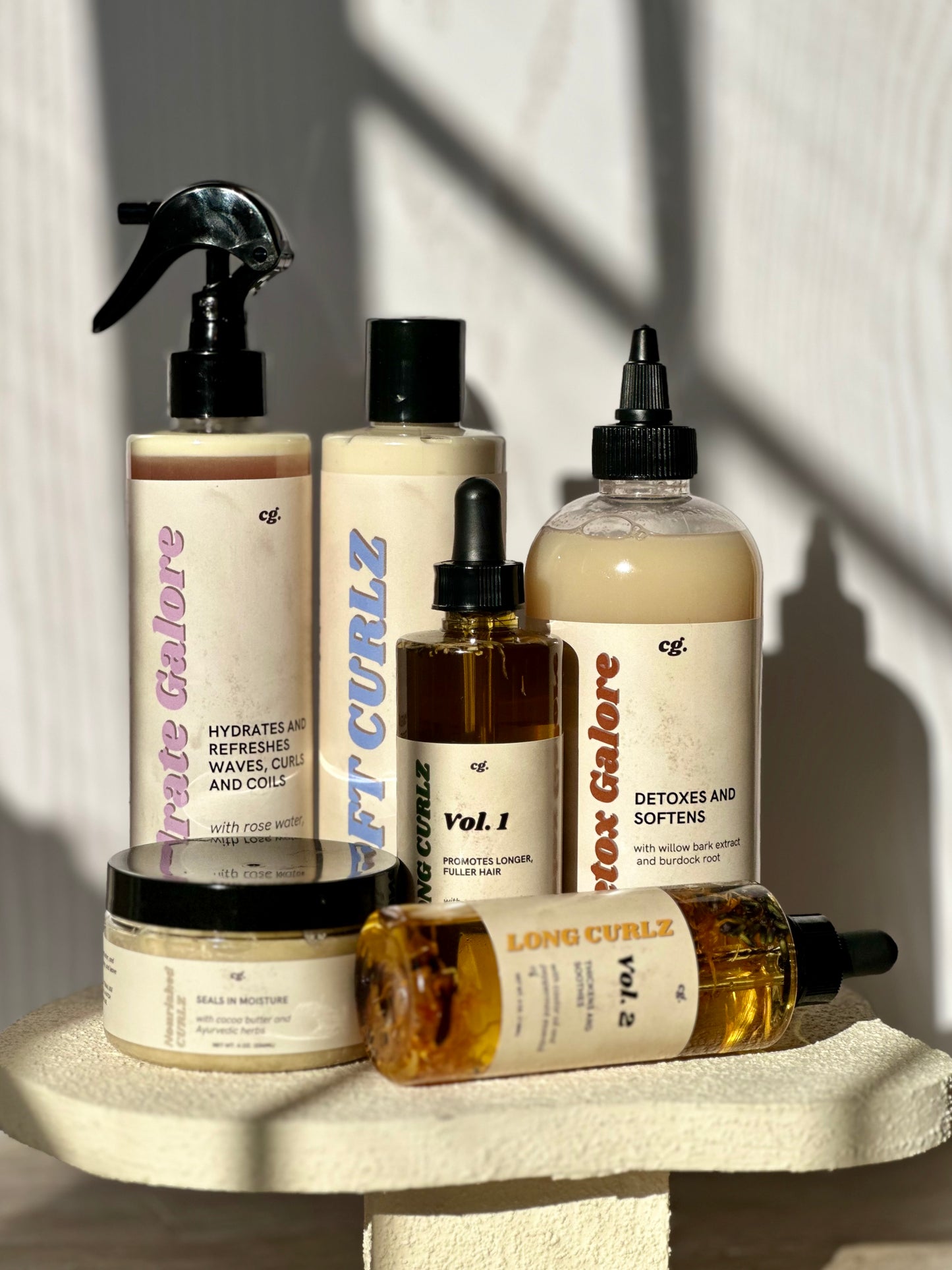 5 Step Healthy Curlz Bundle