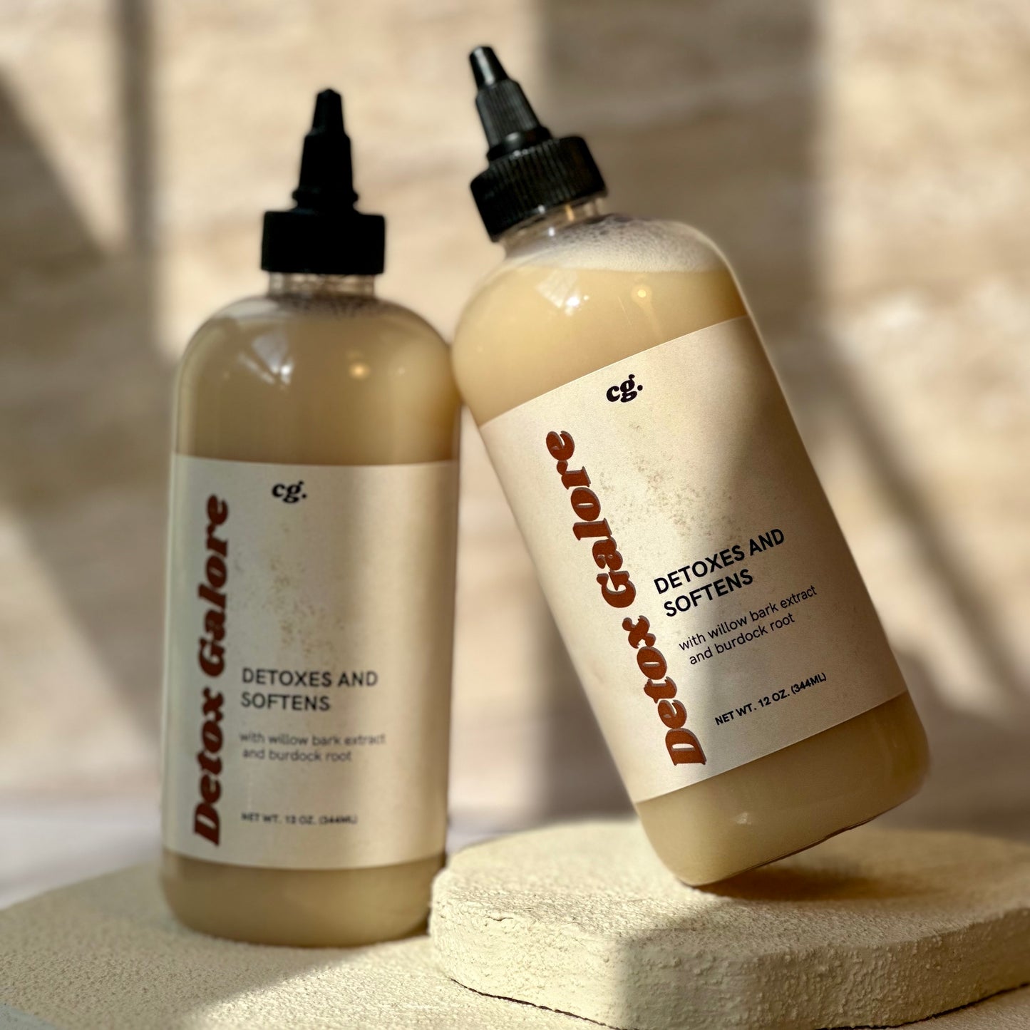 "Detox Galore" Gentle Cleansing Rinse