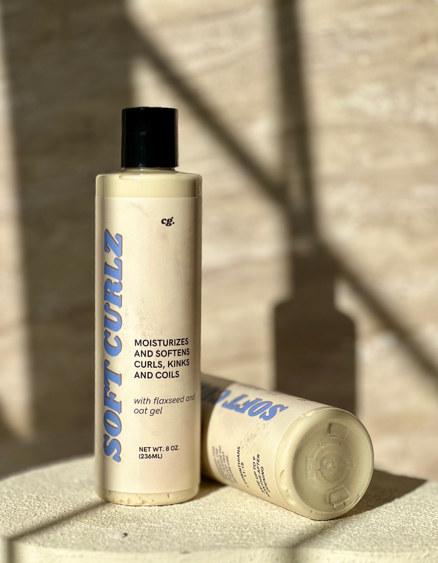 “Soft Curlz” Moisturizing Leave-in