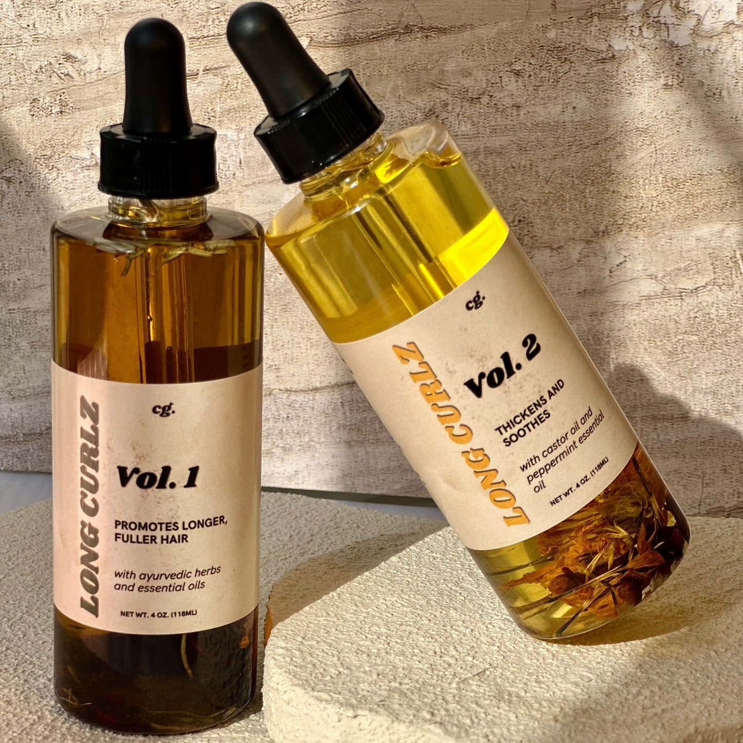 Vol 1 and Vol 2 Growth Oil Bundle