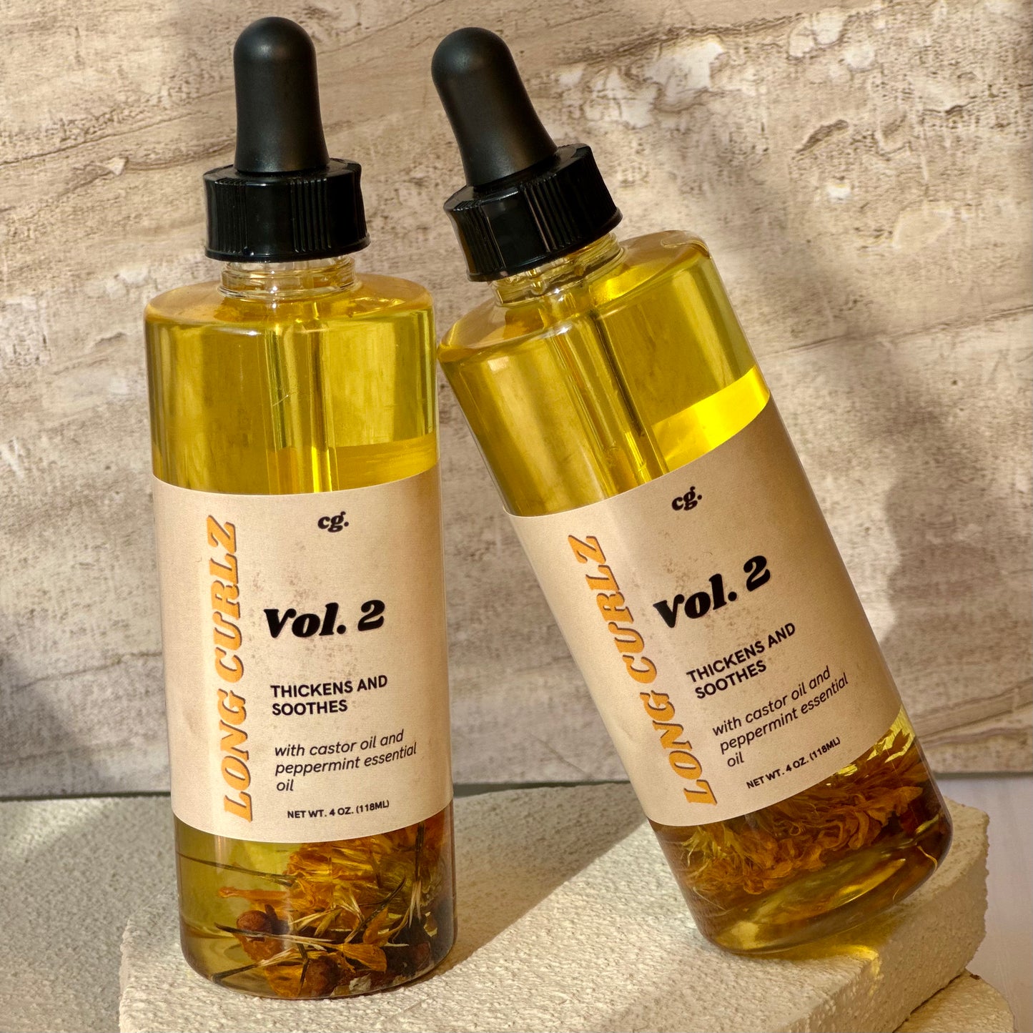 "Long Curlz" Thickening Growth Oil