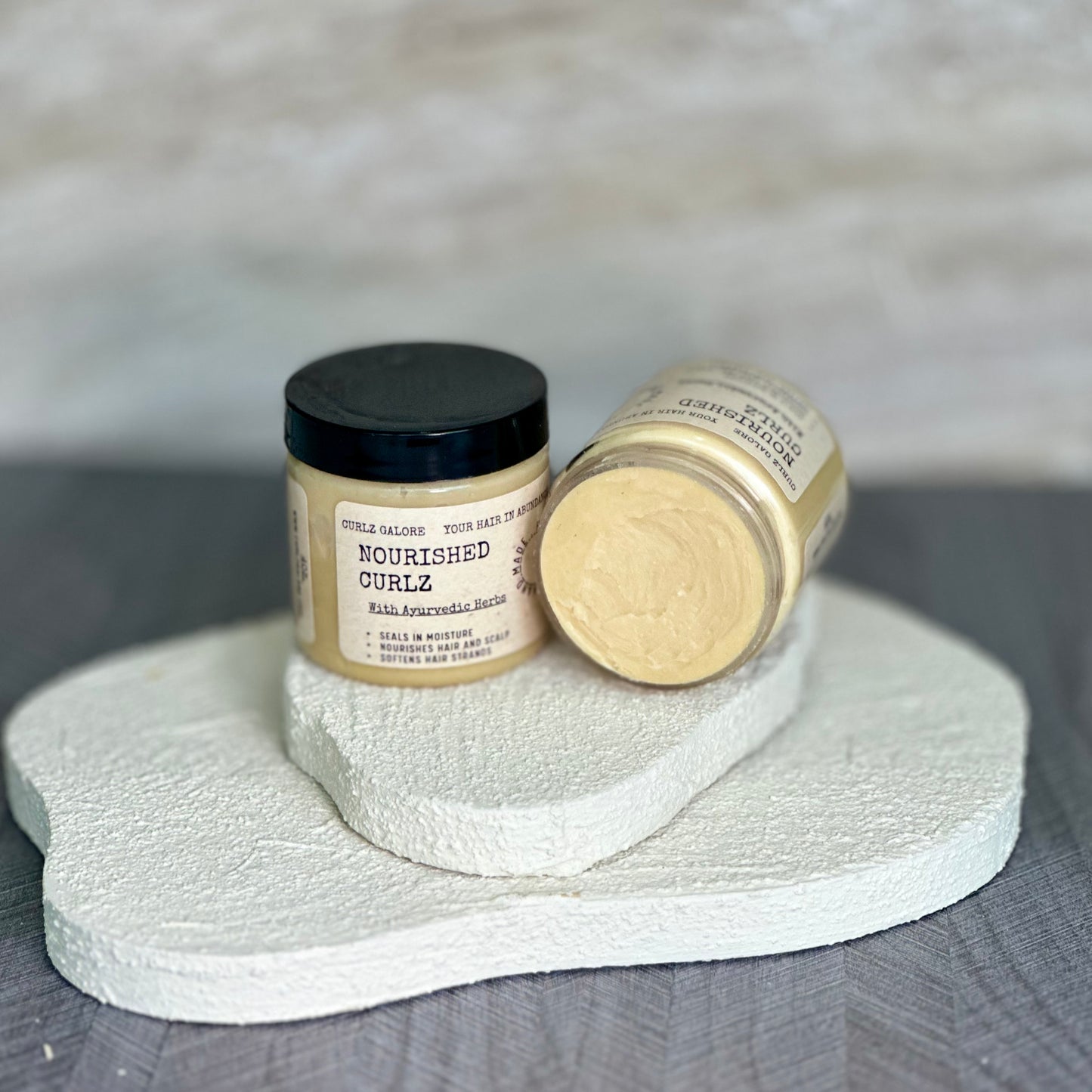 "Nourished Curlz" Hair Butter