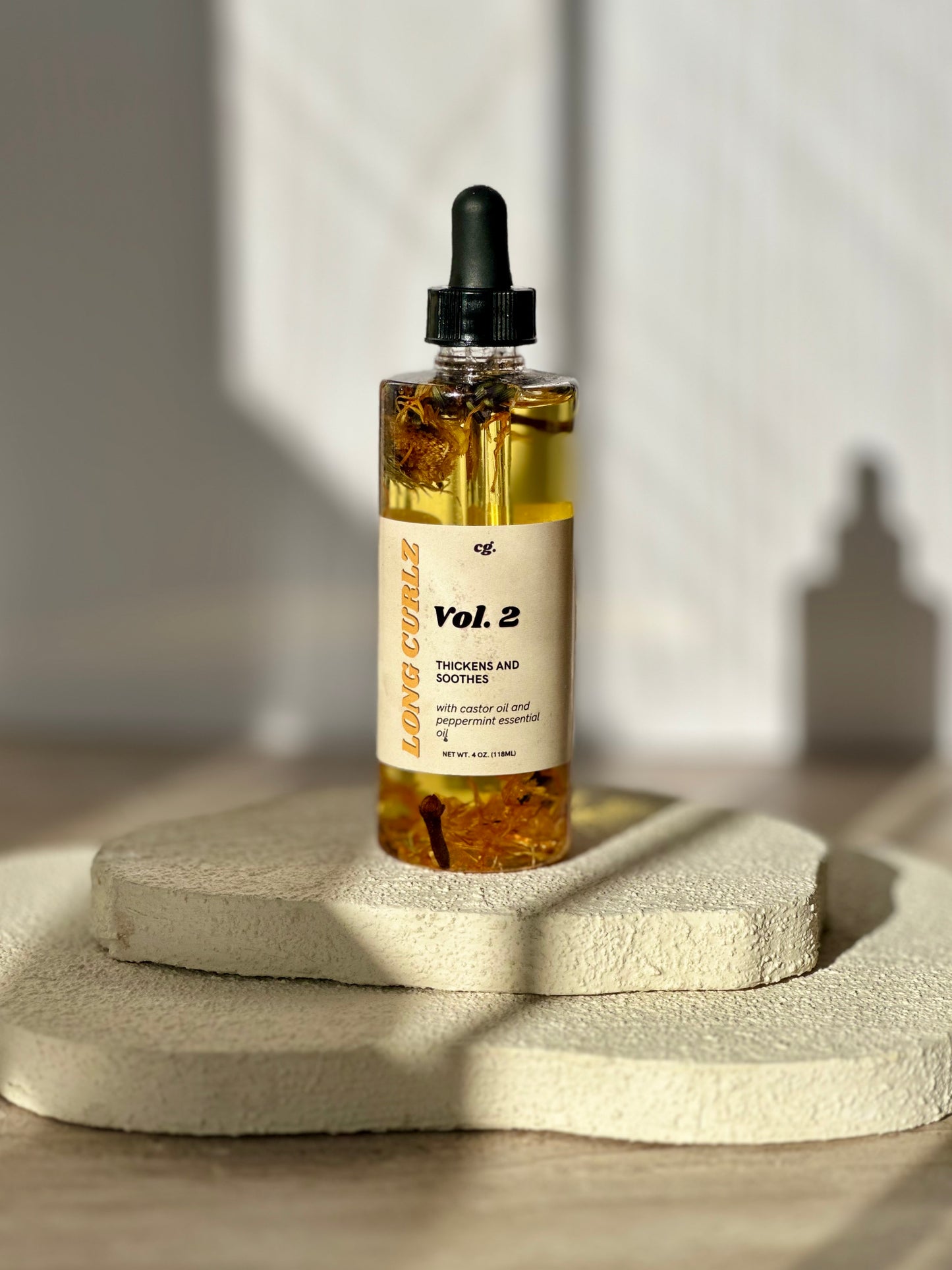 "Long Curlz" Thickening Growth Oil