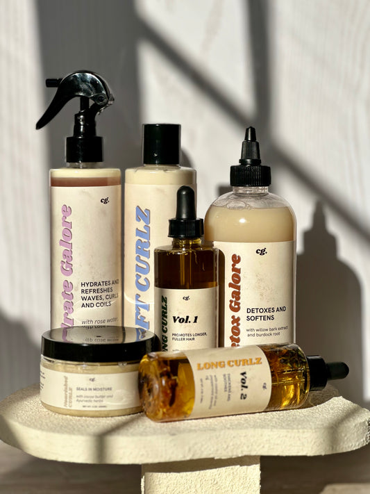 5 Step Healthy Curlz Bundle