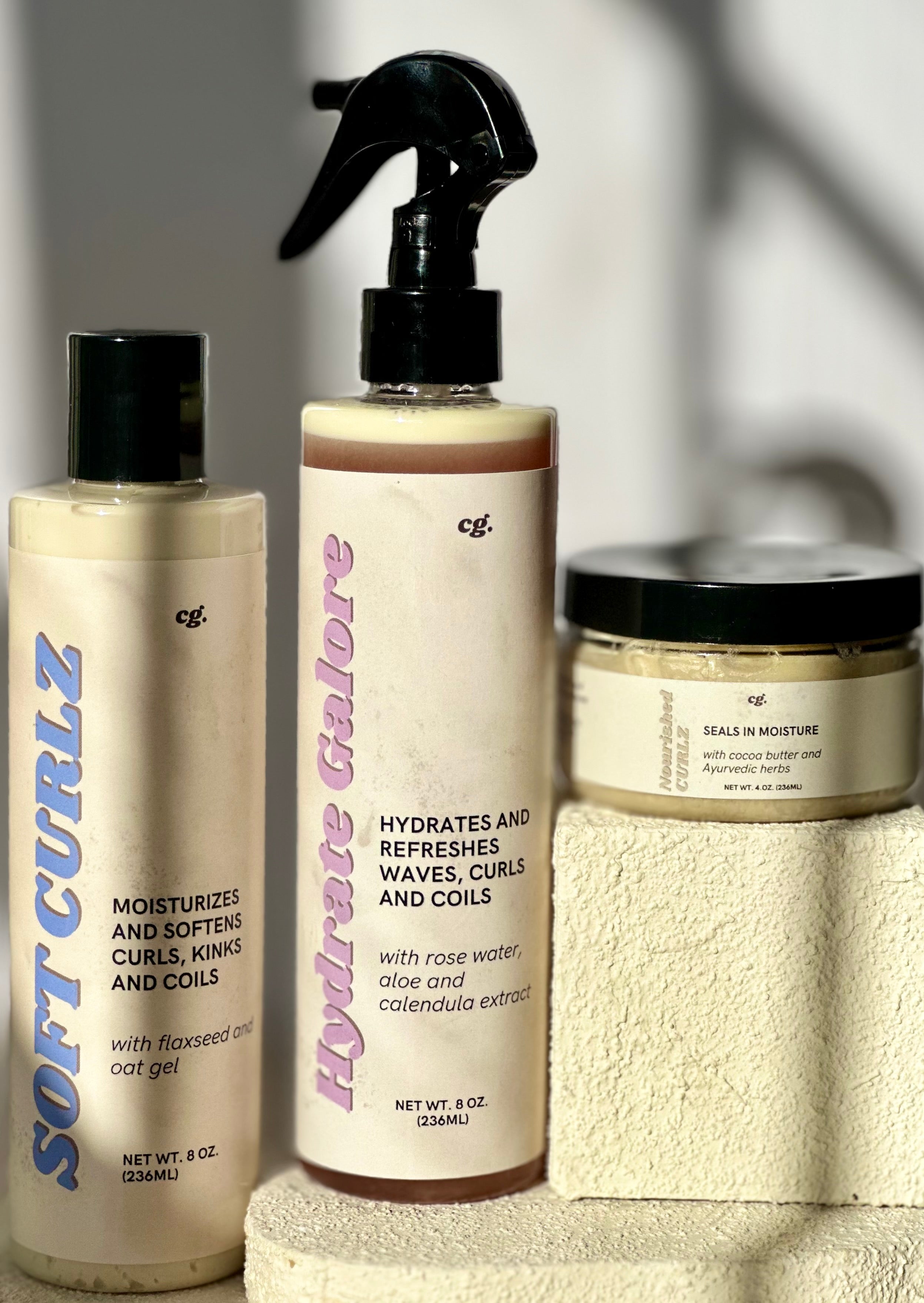 3 Step Moisture Bundle – Curlz Galore by J. Cimone