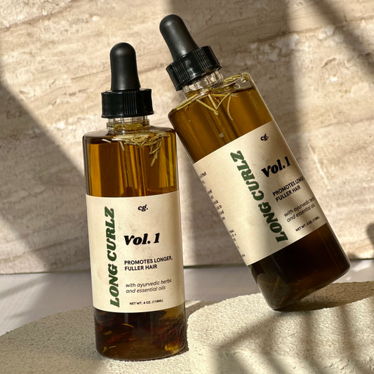“Long Curlz" Hair Loss Growth Oil