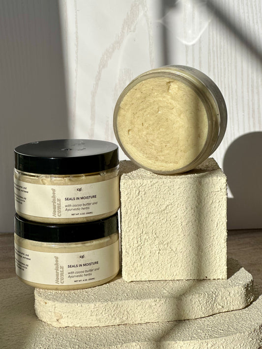 "Nourished Curlz" Herbal Hair Butter