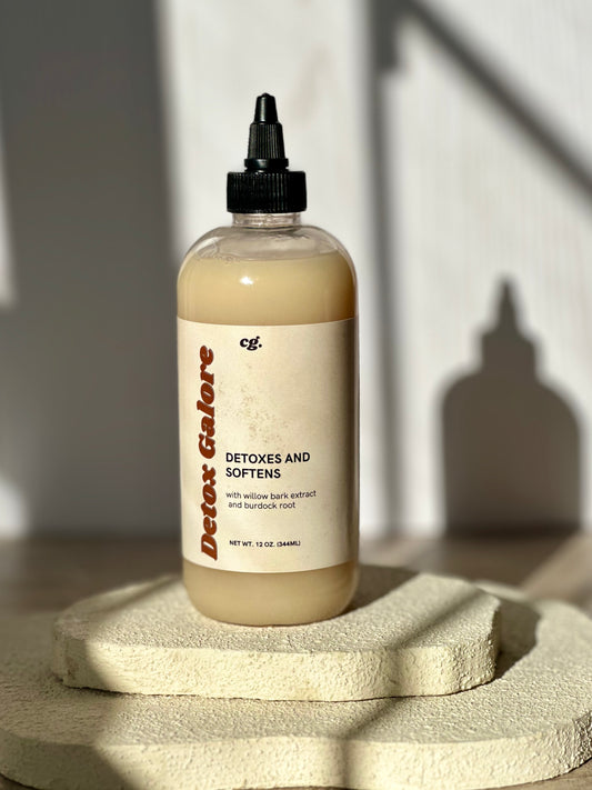 "Detox Galore" Gentle Cleansing Rinse