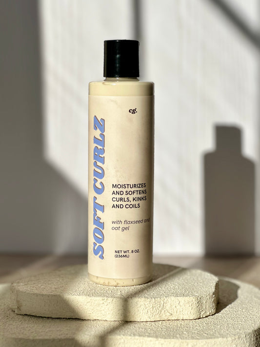 “Soft Curlz” Moisturizing Leave-in